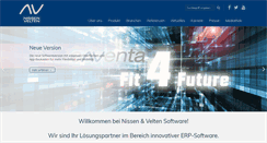 Desktop Screenshot of nissen-velten.de